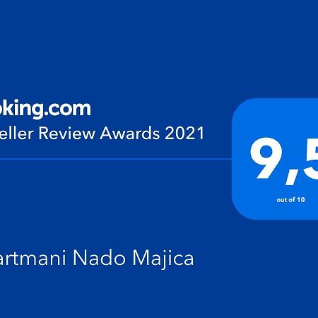 Apartmani Nado Majica Sveti Filip i Jakov Kültér fotó
